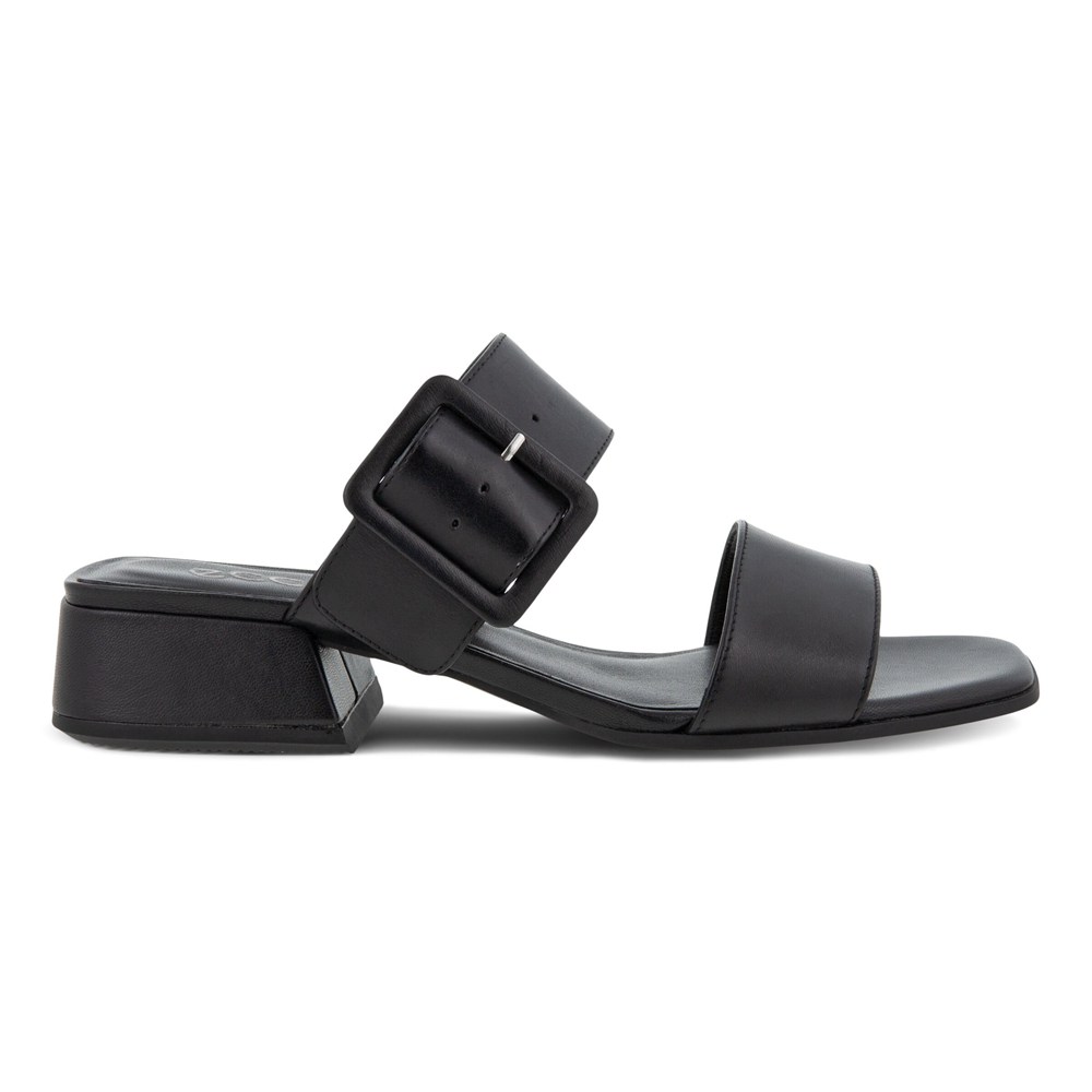 Sandalias Mujer - ECCO Elevate Squared - Negros - MGA520136